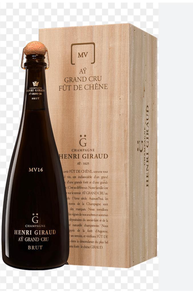 Henri Giraud Fût de Chêne MV16 champange, Verzamelen, Wijnen, Zo goed als nieuw, Champagne, Ophalen