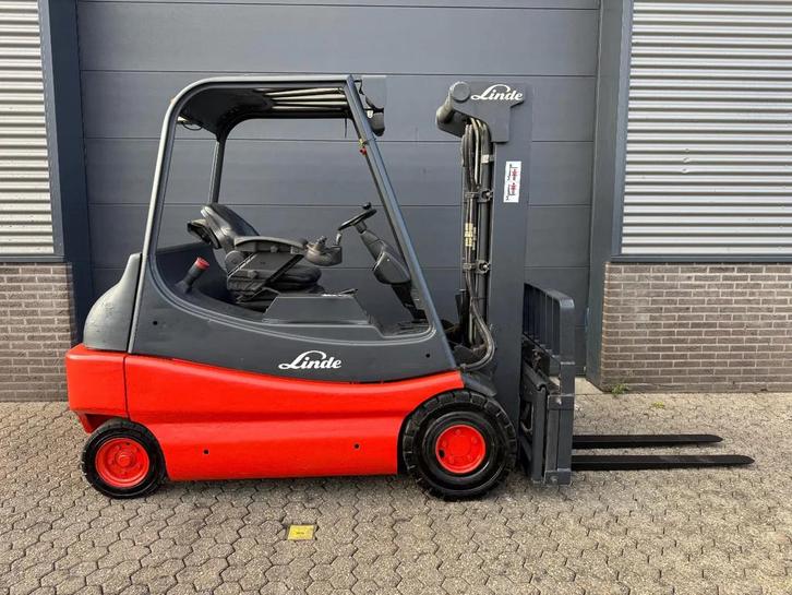 Linde e25 2,5 ton elektrische heftruck, Zakelijke goederen, Machines en Bouw | Heftrucks en Intern transport, Heftruck, Elektrisch