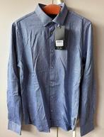 NIEUW, Scotch & Soda - Overhemd, Kleding | Heren, Overhemden, Blauw, Nieuw, Scotch & Soda, Halswijdte 39/40 (M)