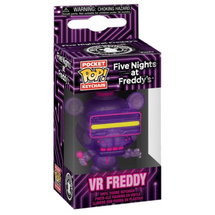 Funko Pocket POP Keychain Five Nights at Freddys - VR Freddy, Verzamelen, Poppetjes en Figuurtjes, Nieuw, Verzenden