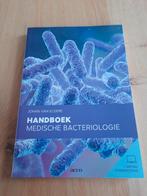 Handboek medische bacteriologie, Boeken, Informatica en Computer, Ophalen of Verzenden, Zo goed als nieuw