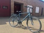 Oxford Team Herenfiets Blauw - 9 Versnellingen - Maat 56, Fietsen en Brommers, Overige merken, Versnellingen, Ophalen of Verzenden