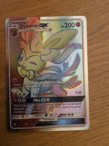 Pokemonkaart Sylveon GX