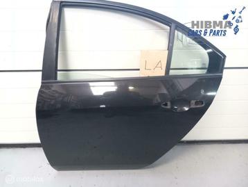 Nissan Primera III Portier Links Achter Zwart 2002 t/m 2009 beschikbaar voor biedingen