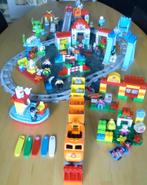 Duplo mooie speelset met elektrische trein en veel andere., Ophalen of Verzenden, Gebruikt, Duplo
