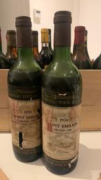 Château Tour Baladoz, St-Emilion Grand Cru 1974, Verzamelen, Wijnen, Nieuw, Ophalen of Verzenden