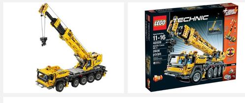 Lego kraan 42009, Bricolage & Construction, Bricolage & Rénovation Autre, Utilisé, Enlèvement