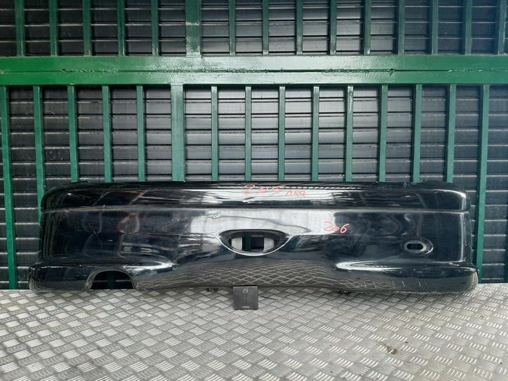 Pare choc arriere peugeot 206 COULEUR NOIR, Autos : Pièces & Accessoires, Carrosserie & Tôlerie, Peugeot, Avant, Enlèvement ou Envoi