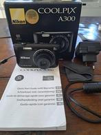 Nikon CoolPix A300 camera uit 2017, Audio, Tv en Foto, Fotocamera's Digitaal, Ophalen of Verzenden, Nikon