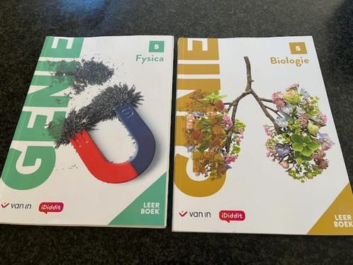 Schoolboeken 5e jaar Fysica/Biologie, Boeken, Schoolboeken, Nieuw, Biologie, ASO, Ophalen