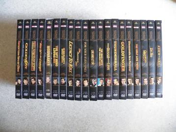 James Bond 007 Ultieme dvd-collectie beschikbaar voor biedingen