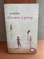 Eén mens is genoeg - Els Beerten, Boeken, Ophalen of Verzenden, Nieuw