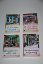 Serie valerie lane deel 1-4 * theewinkel * manuela inusa, Ophalen of Verzenden, Gelezen