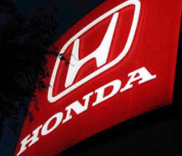 Cherche enseigne publicité lumineuse HONDA beschikbaar voor biedingen