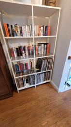 Metalen rek, boekenkast, 25 à 50 cm, Avec tablette(s), Verre, Comme neuf