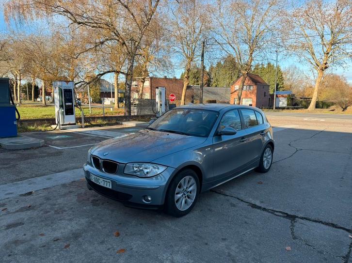 Bmw 116 i! 2005! 163000km! Manueel! Airco! Gekeurd!, Autos, BMW, Entreprise, Série 1, Airbags, Air conditionné, Feux de virage