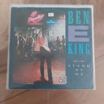 ben e king stand by me - the coasters yakety yak, Enlèvement ou Envoi, Single, Utilisé, Pop