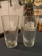 2 glazen De Gheest Export, Ophalen, Gebruikt, Bierglas