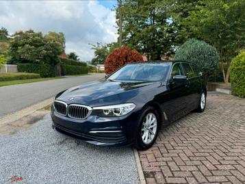 BMW 520D Break/Automaat/Euro 6d/Bruin Leder/LED/GEKEURD beschikbaar voor biedingen