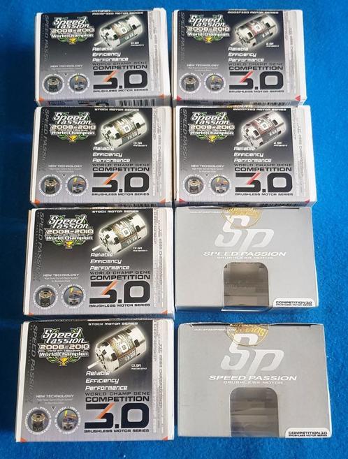 Speed Passion Brushless 3.0 motoren series, nieuw, Hobby en Vrije tijd, Modelbouw | Radiografisch | Auto's, Nieuw, Onderdeel, Elektro