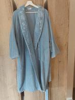 Blauwe badjas Santens xl, Kleding | Dames, Pyjama's, Ophalen of Verzenden, Zo goed als nieuw