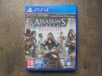 Assassin's Creed Syndicate voor PS4 (zie foto's), Games en Spelcomputers, Gebruikt, Ophalen of Verzenden