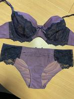 Lingeriesetje van Hunkemöller, Vêtements | Femmes, Sous-vêtements & Lingerie, Hunkemöller, Enlèvement ou Envoi, Violet, Ensemble