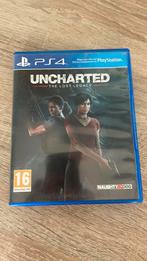 PS4 Uncharted Lost Legacy, Games en Spelcomputers, Ophalen of Verzenden, Zo goed als nieuw