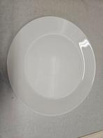 Witte borden, Huis en Inrichting, Keuken | Servies, Ophalen, Zo goed als nieuw, Effen, Bord(en)