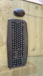 Qware gaming toetsenbord en muis, Computers en Software, Ophalen of Verzenden, Zo goed als nieuw