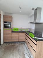 #16 Belle cuisine complète bois. 2020., Maison & Meubles, Cuisine | Cuisines complètes, Enlèvement ou Envoi, Comme neuf, Bois