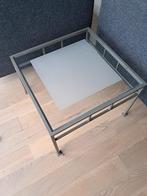 Salonhoektafel, Huis en Inrichting, Ophalen, Gebruikt, 50 tot 100 cm, Vierkant