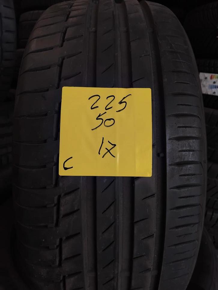 225 50 17 225/5017 225/50R17 zomer Continental, Auto-onderdelen, Besturing, Ophalen