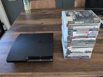 PlayStation 3 console (zonder controller) + 14 games, Games en Spelcomputers, Spelcomputers | Sony PlayStation 3, Zonder controller