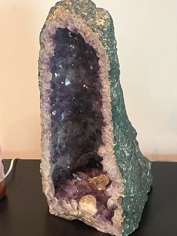 Mineraal Grote Amethist geode, Enlèvement