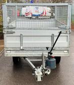 AANHANGWAGEN DUBBELAS KIPPER, Ophalen, https://www.syma.be/, BELGIE, SYMA