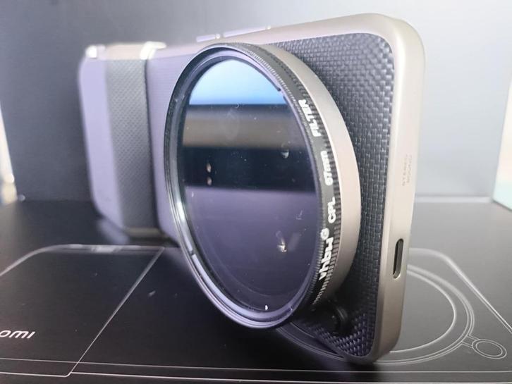 Xiaomi 14 ultra + kit photographie, Telecommunicatie, Mobiele telefoons | Overige merken, Zo goed als nieuw, Zonder abonnement