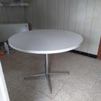 Ronde keukentafel te koop:40 EURO, Huis en Inrichting, Tafels | Eettafels, Ophalen, 100 tot 150 cm, Gewoon, Rond