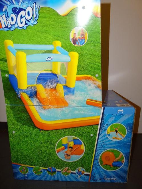 Bestway H2oGo Beach Bounce waterpark, Enfants & Bébés, Jouets | Extérieur | Coussins gonflables, Neuf, Enlèvement ou Envoi