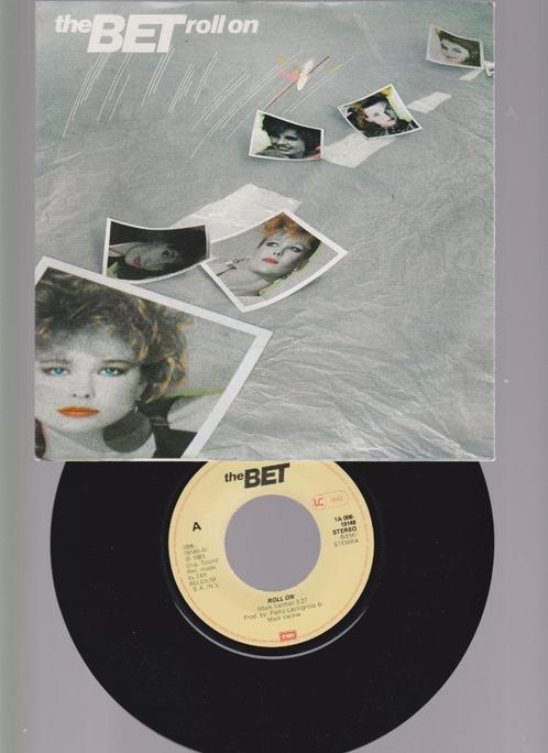 The Bet – Roll On  1983  Belpop, Cd's en Dvd's, Vinyl Singles, Zo goed als nieuw, Single, Pop, 7 inch, Ophalen of Verzenden