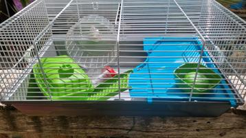 Cage pour hamster  beschikbaar voor biedingen