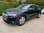 AUDI E-TRON 55 QUATRO 95KWH * LONG RANGE, Auto's, Audi, Automaat, Zwart, Leder, 5 zetels