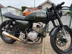 50 cc café racer project, Motoren