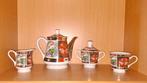 Origineel vintage Marokkaans Taous China servies, Ophalen of Verzenden