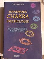 Anodea Judith - Handboek chakrapsychologie, Boeken, Ophalen of Verzenden, Nieuw, Anodea Judith