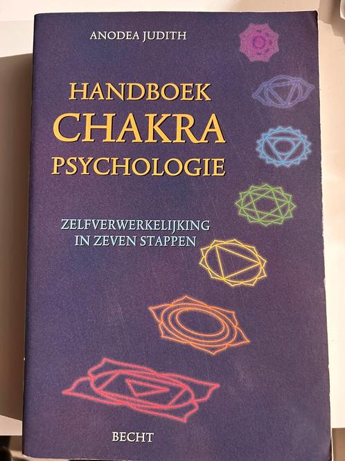 Anodea Judith - Handboek chakrapsychologie, Boeken, Esoterie en Spiritualiteit, Nieuw, Ophalen of Verzenden