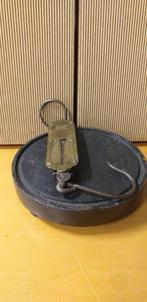 2 Handweegschalen/pocket balance, Antiek en Kunst, Ophalen of Verzenden