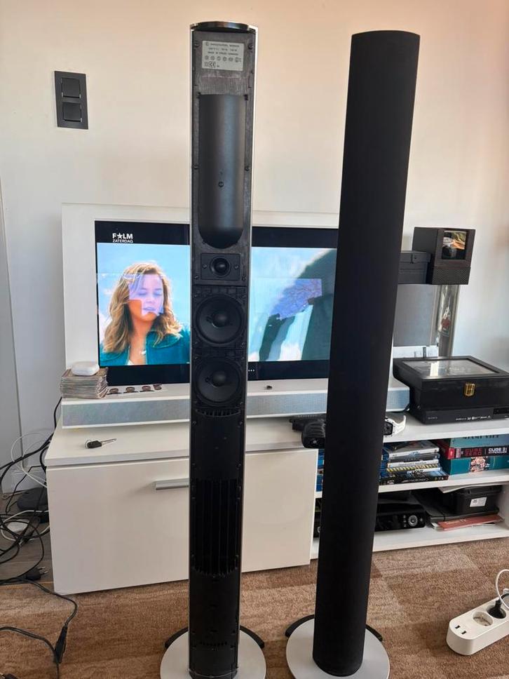 Kit d'enceintes Bang & Olufsen Beolab 6000, TV, Hi-fi & Vidéo, Enceintes, Comme neuf, Enlèvement