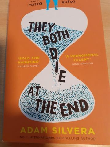 They both die at the end Adam Silvera beschikbaar voor biedingen