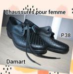 Chaussures pour femme-noire-Damart-P.38, Zwart, Nieuw, Ophalen of Verzenden, Damart